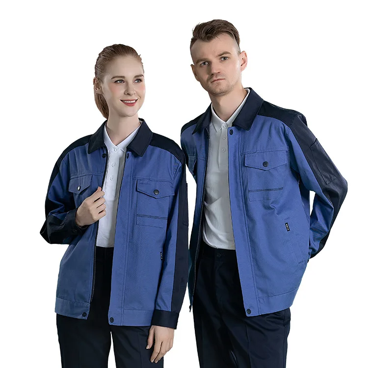 Polyester cotton clothing coverall workwear clothes for work