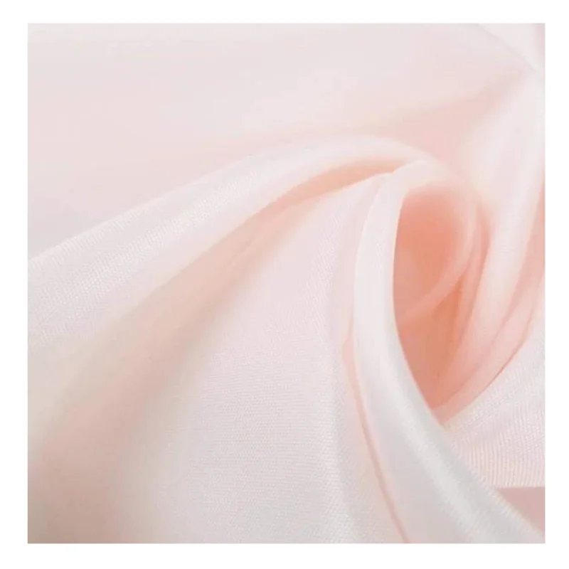 taffeta fabric high quality material lining fabrics 100% polyester for t shirt tela tafetan diaper waterproof breathable fabric