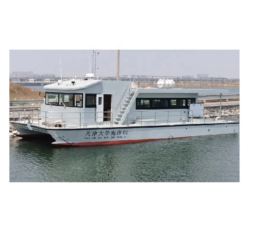 Grandsea 14m Hydrographic Survey Boat for Sale Marine Research Vessel with Inboard Engine Aluminum Hull