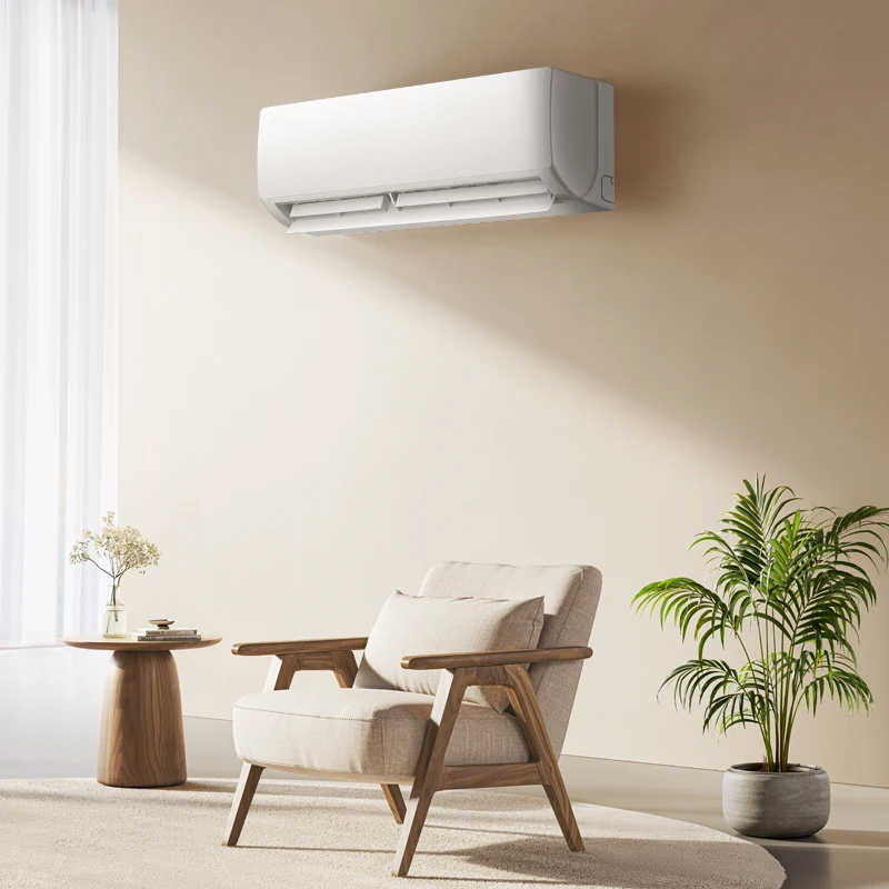 9000BTU 1HP Cooling Only Wall Split Air Conditioner with Remote Control for Room Commercial Use