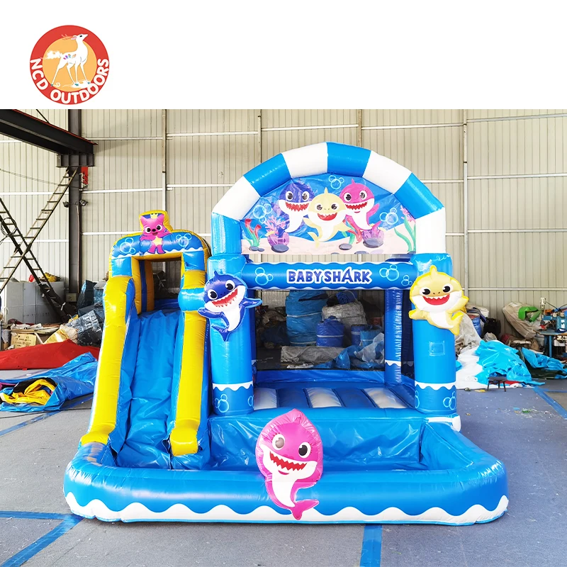 Ocean Animal World Popular Inflatable Jumping Castles Regular Air Plane Airplanes Jumper Bouncer