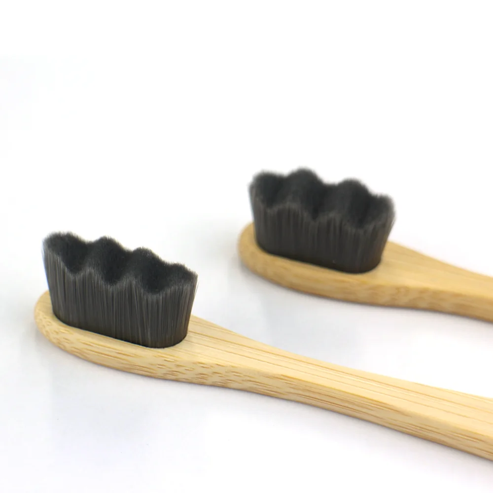 Bamboo nano toothbrushes grow sustainably in renewable biodegradable packaging