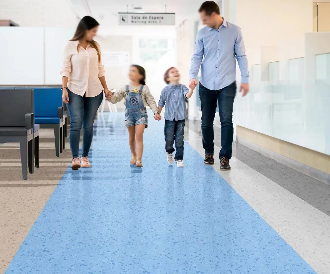 Provide OEM ODM Service Homogeneous PVC Vinyl Flooring for School/hospital/railway Station/airport/mall/office/hotel