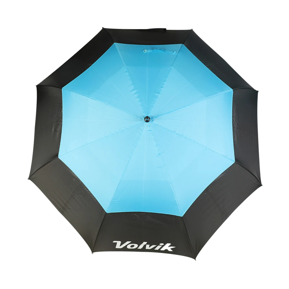 double layer breathable umbrella  strong windproof umbrella with umbrella cover