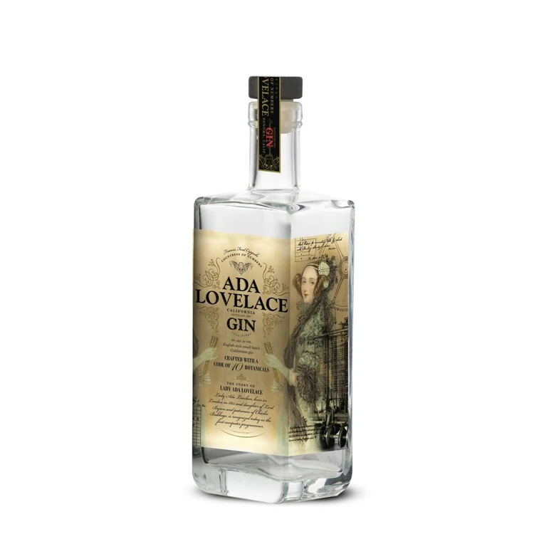 Square liquor bottle 750ml whisky vodka tequila 500ml 700ml wholesale clear empty brandy gin rum glass bottles spirit price