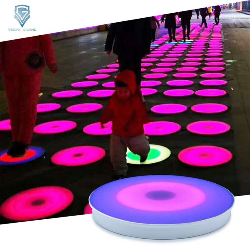Бестселлер, свадебное украшение, анимационный светодиодный коврик для танцпола для дискотеки