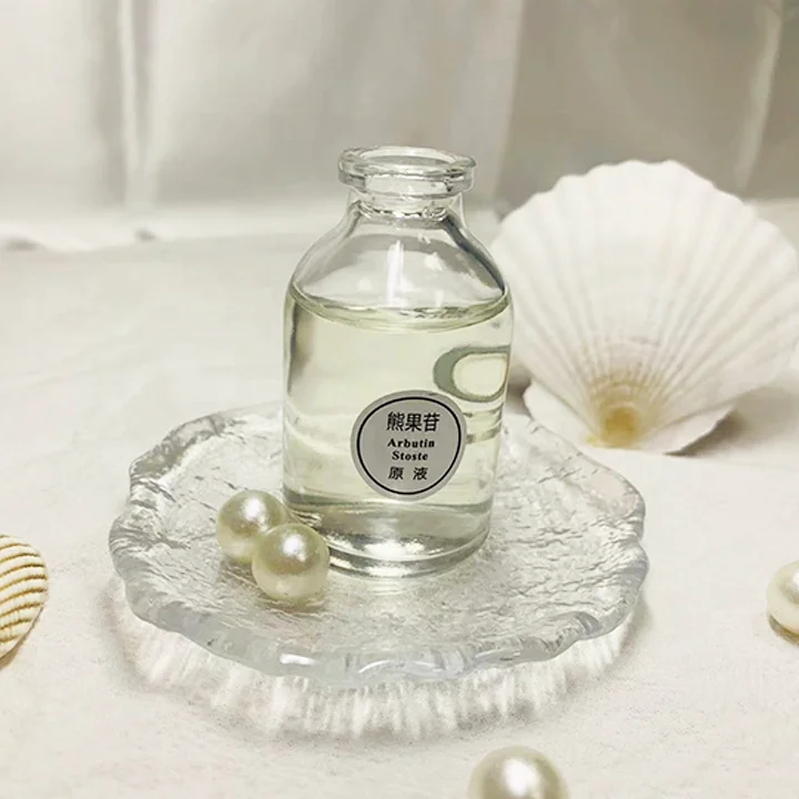 Organic Arbutin & Double Vitamin C Serum with Vitamin E B5 Jojoba Oil for Face Whitening & Aging Liquid Form