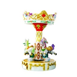 hot sales coin operated carousel  mini carousel rides other amusement park rides for sale