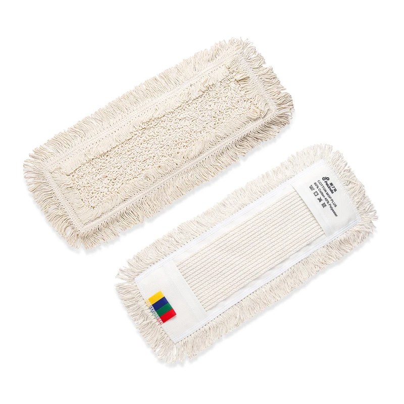 Factory Wholesale Microfiber Cotton Blend Tufting Flat Mop Commercial Cleaning String Mop Pad Microfiber Wet Mop
