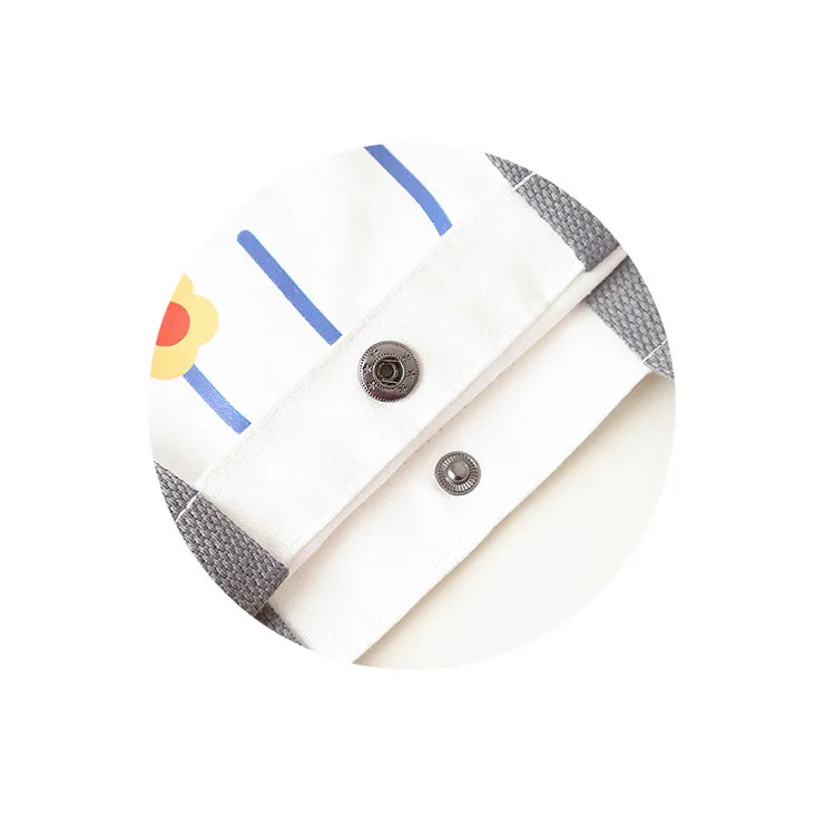 2025 women handbag korean cheap casual canvas cute mini tote bags for ladies