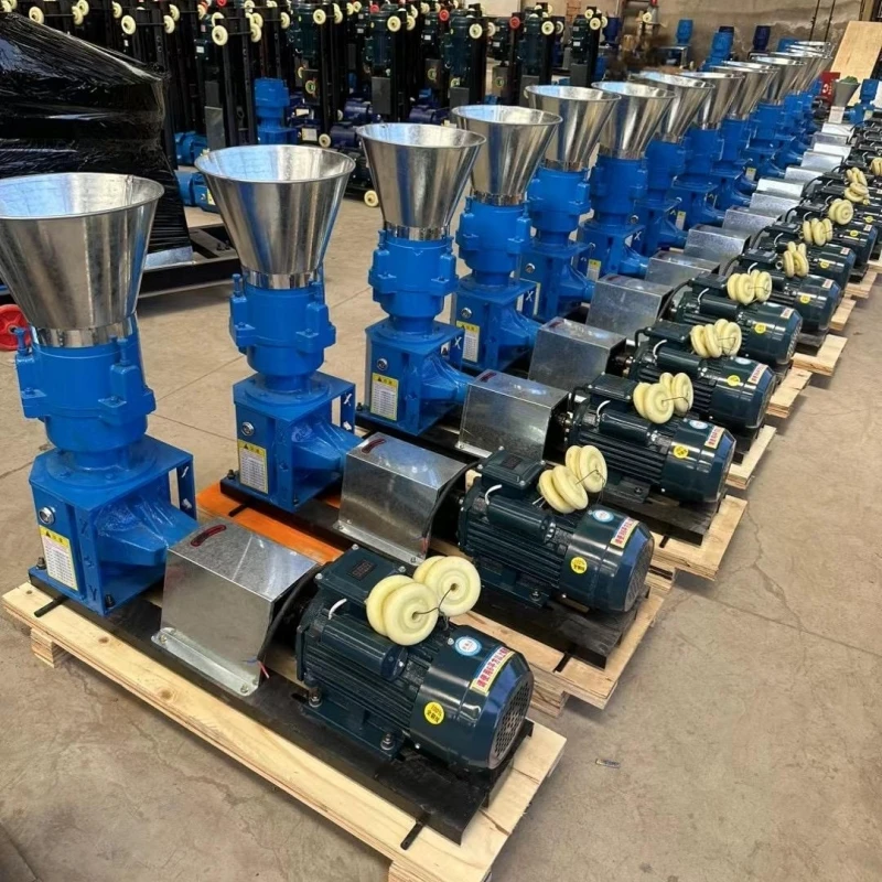 Mill Fish Cattle Granule Pelletizer Processing Pig Produce Poultry Mini Animal Chicken Making Feed Pellet Machine