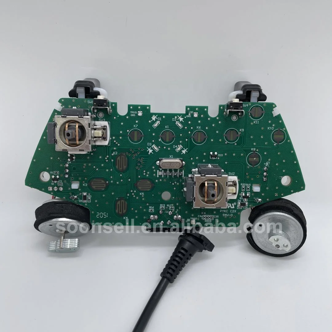 On Sale. 60 Pcs/Batch Free Shipping Without Package Wired Game Controller For Xbox 360 Joystick (Original and Refurbished)