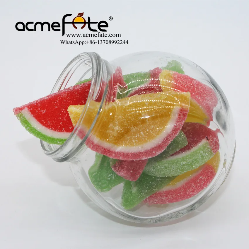 Softy Gummy candy jelly candy with fruit flavor