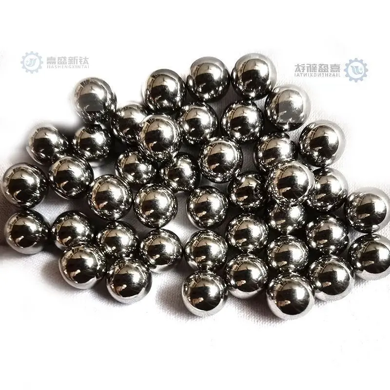 GR1 GR5 Titanium Ball Titanium Ball Bearing Titanium Metal Balls