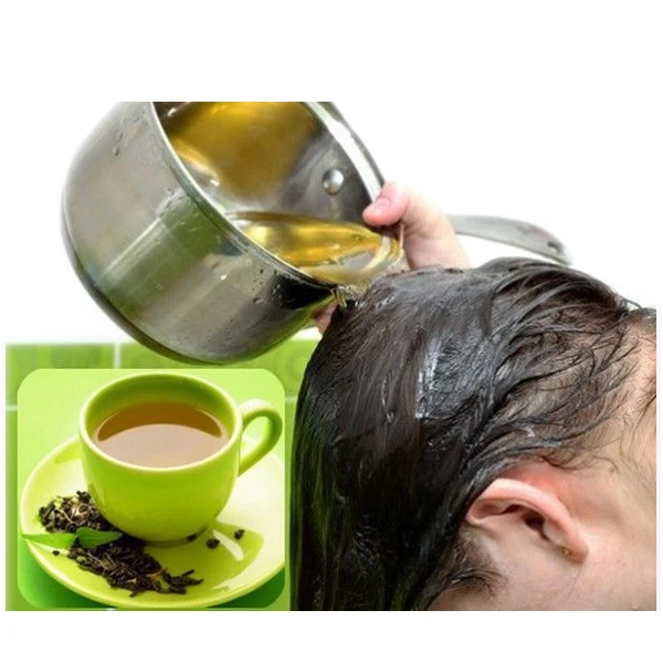 Hair growth private label tea rinse for promoting hairs growth and strengthen the follicles and Reducing hair loss