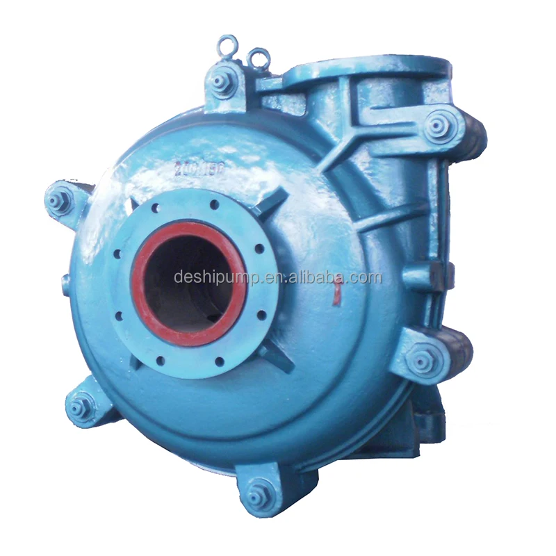 high quality sand pump barge mud sludge marine dredge submersible pump solids particles stone gravel pump  slurry
