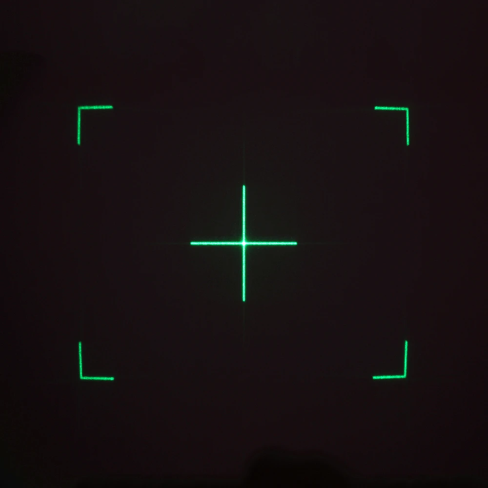 X mark laser 520nm 30mw 50mw blue green 3-5vdc Crosshair Laser Module  pointer for laser marking