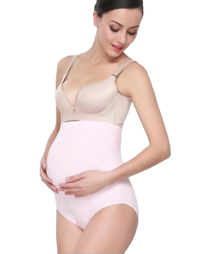 High Waist Women Sexy Pregnant Underwear Panties Adjustable