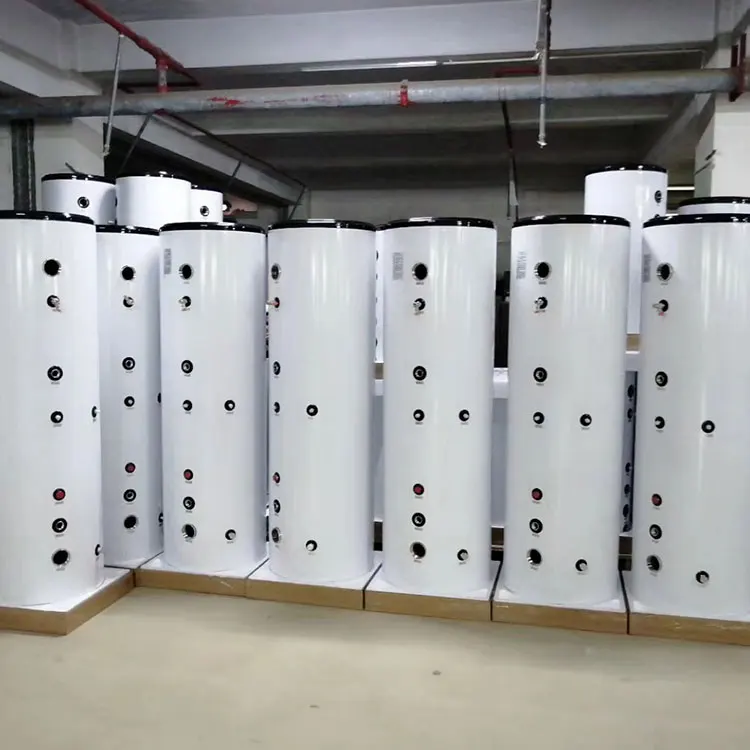 500l buffer hot water storage heating tank for boiler hot water tank