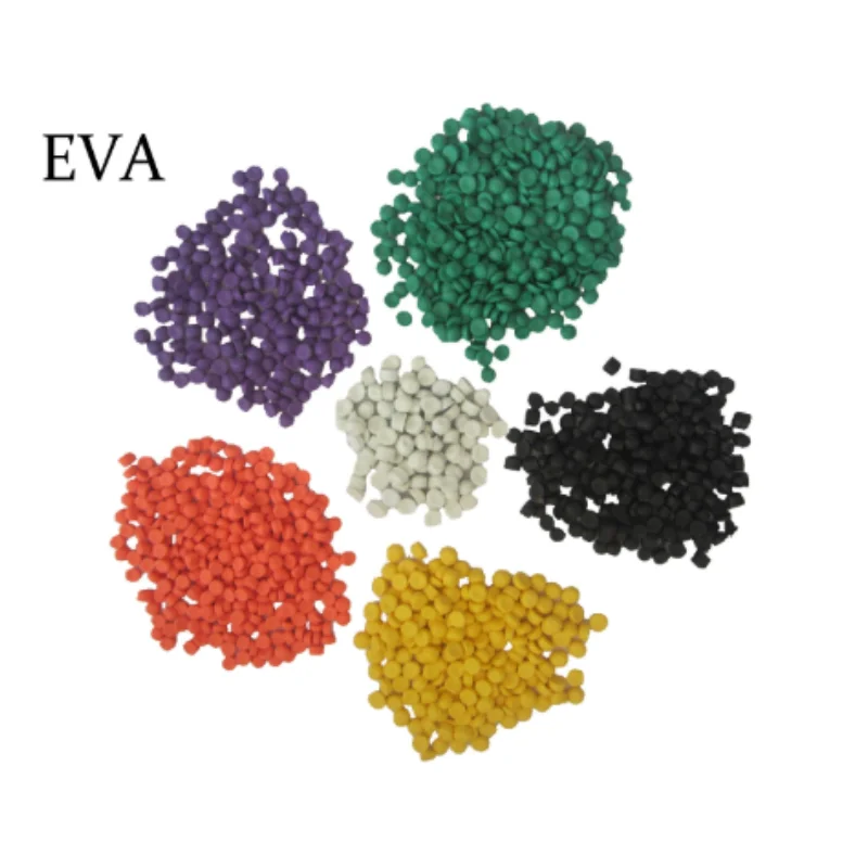 EVA Plastic Particles Materials EVA Compound Glue Resin Granules for shoes