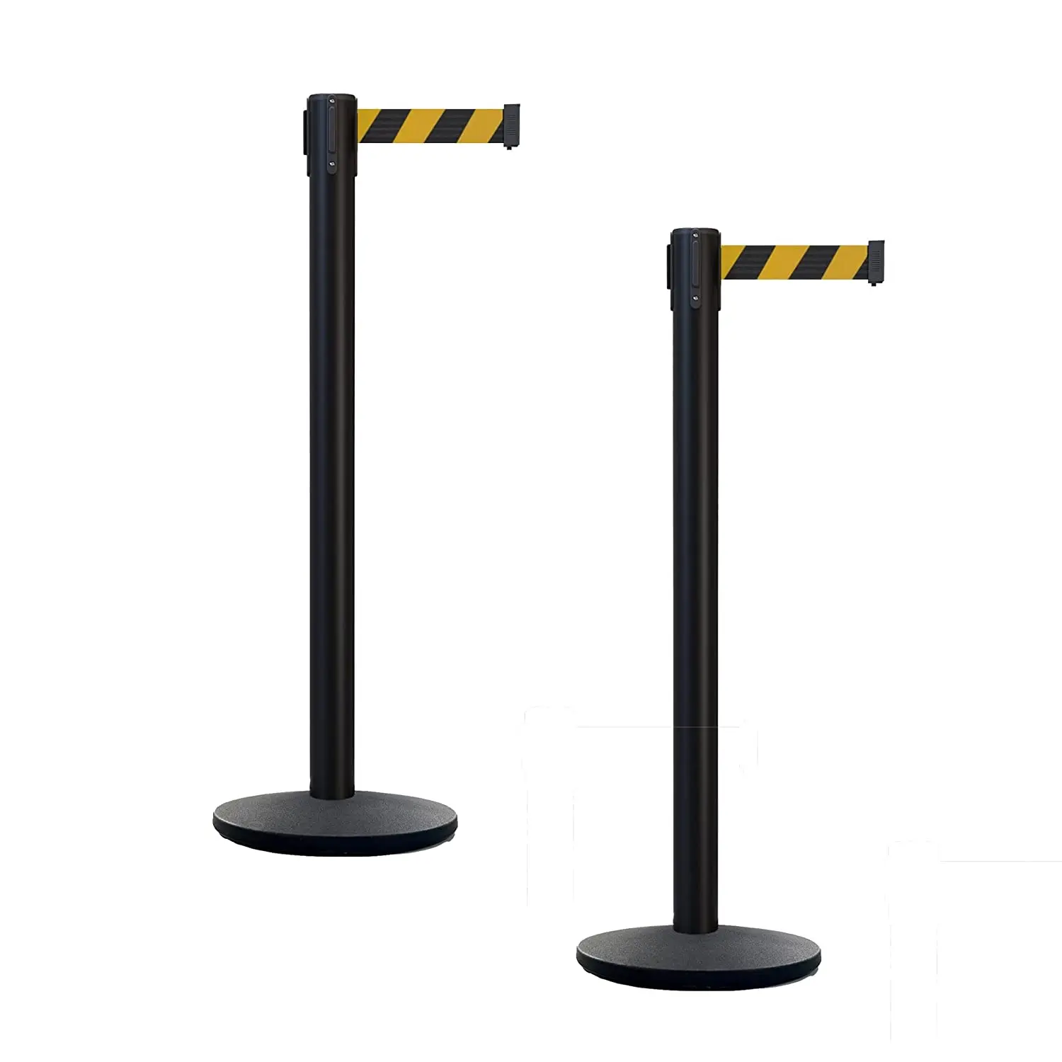 Road Safety Concert Crowd Control Retractable Belt Barriers