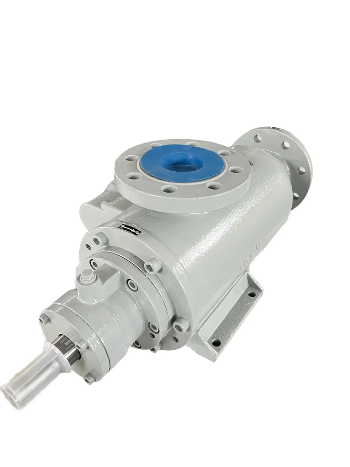 HTSND120 Series Electric Screw Pump Low-Pressure High-Flow Oil Transfer with Lubrication OEM/ODM/OBM Supported for Vacuum Usage