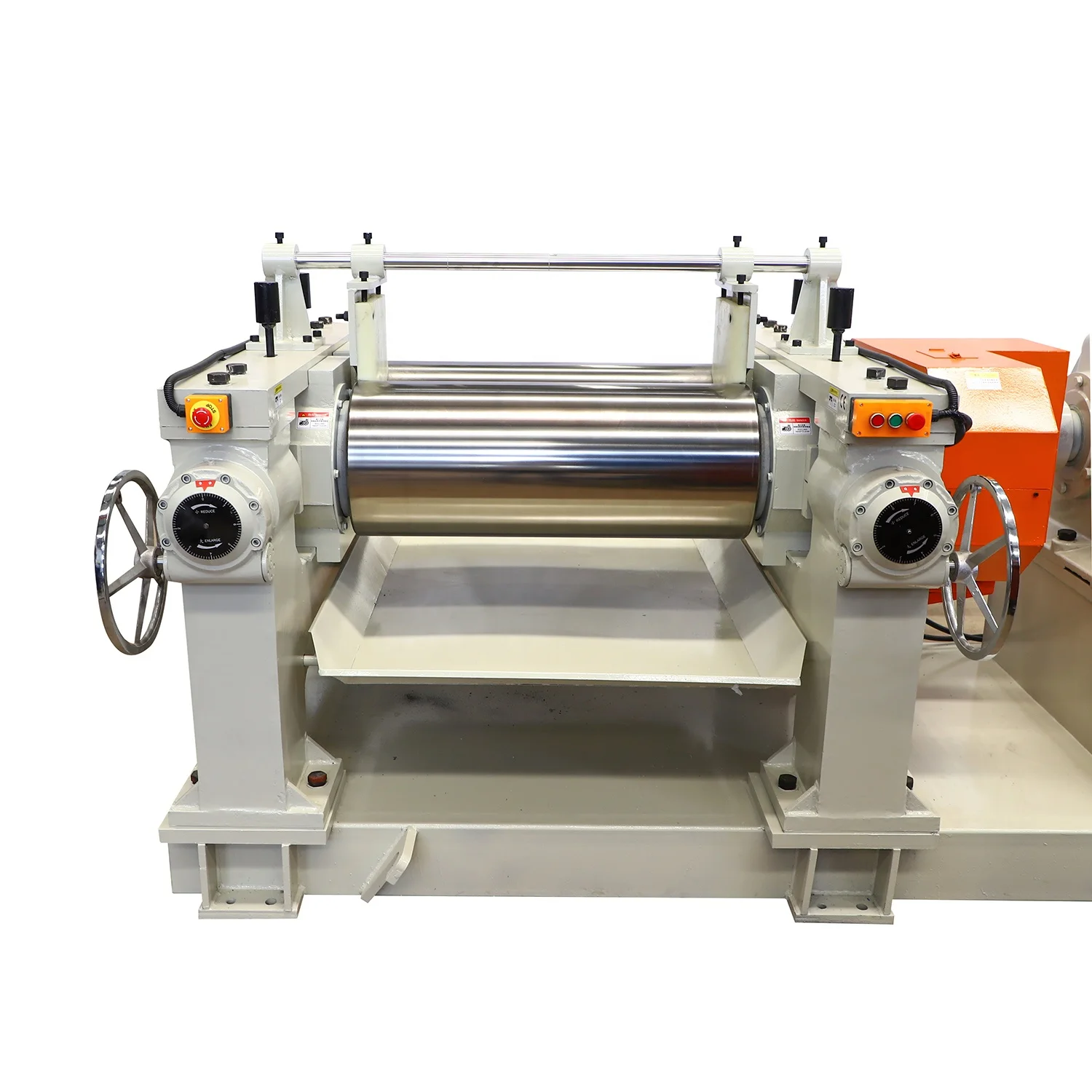 Двухвальная смесительная мельница открытого типа для обработки резины с CE, производство Китай