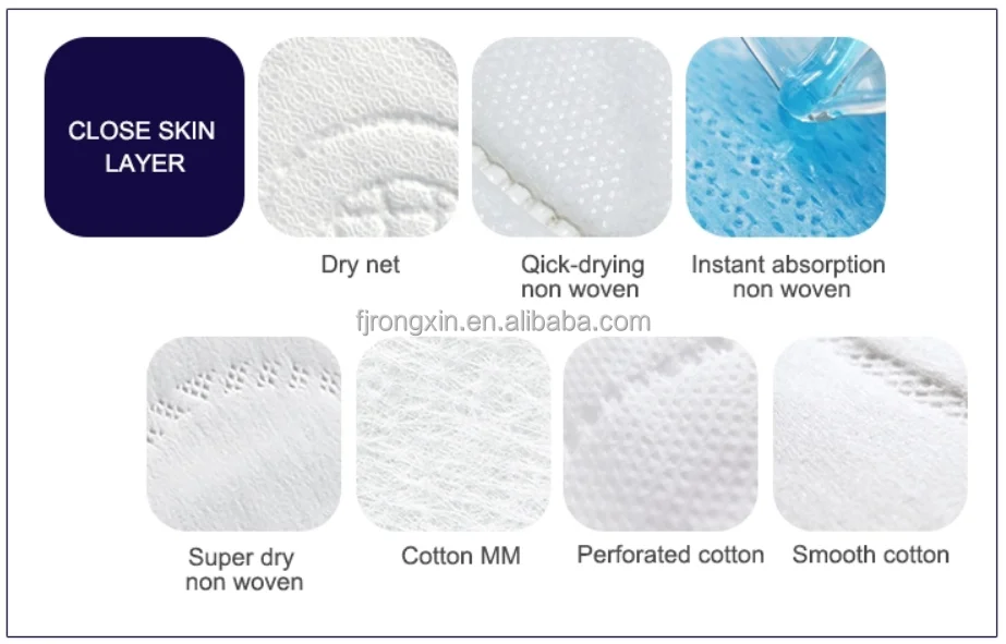 Superior Quality Oem Production And Wholesale Of Various Sanitary Napkins Disposable menstrual ladies pad