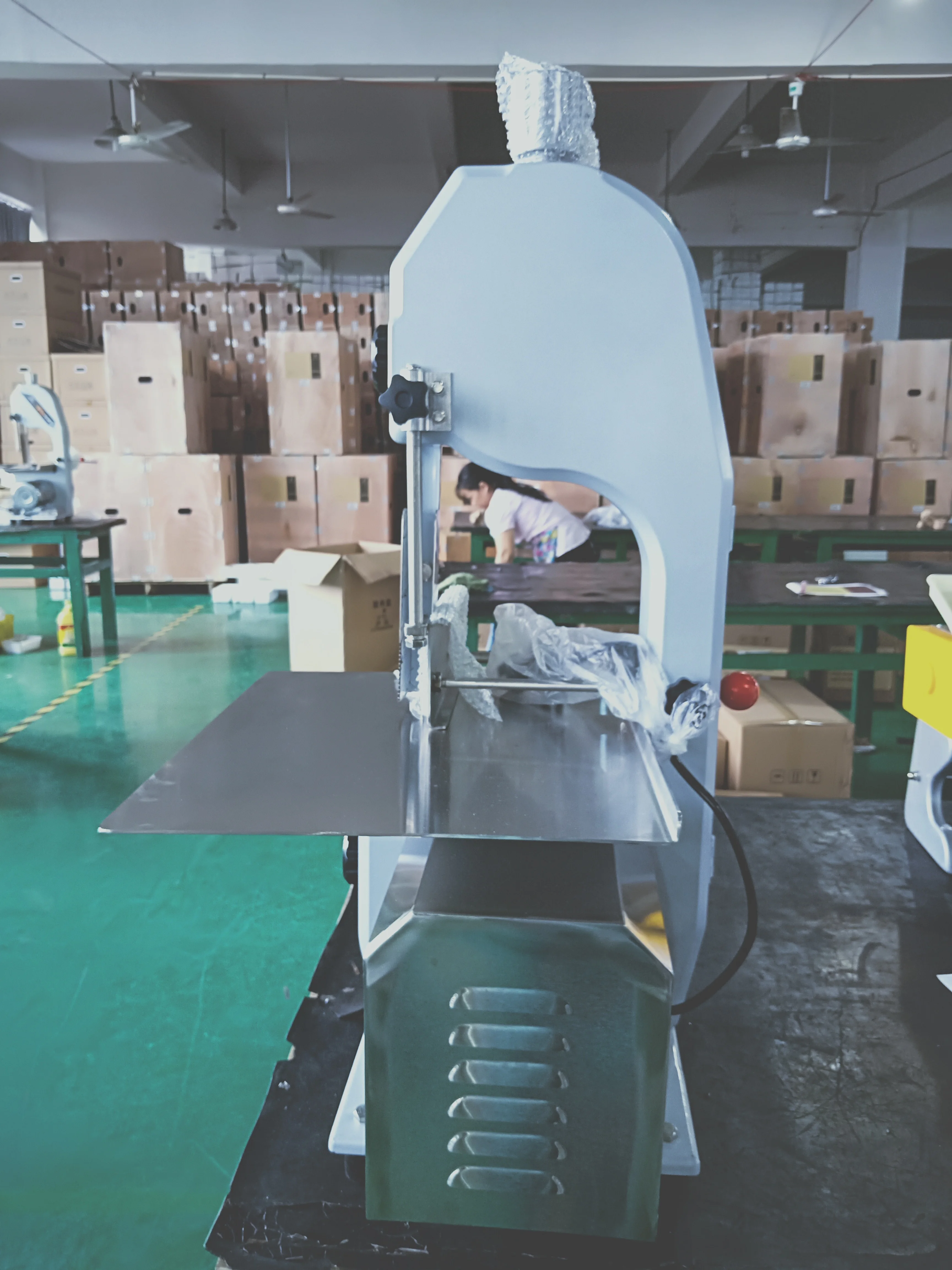 High Quality Cheap Price China Supplier Meat Cutter Saw Manual Electric Meat Saw