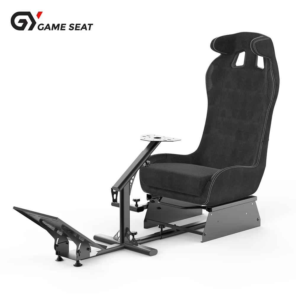 GY044 Wholesale Factory Prices Folding Racing Seat Game Simulator Seat Racing for logitech G29 Game