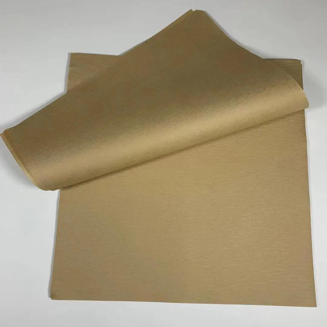 Natural 6 Cup Classic Bleached Large Square Pour Over Making Disposable Drip Chemex Filter Papers