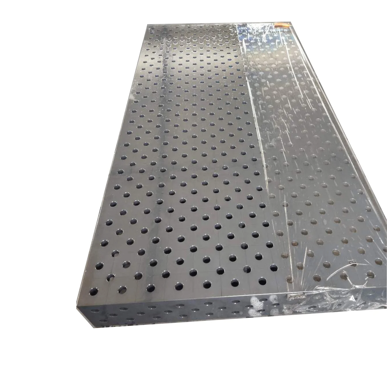 
Accurate positioning and surface nitriding treatment cast steel three-dimensional welding table 