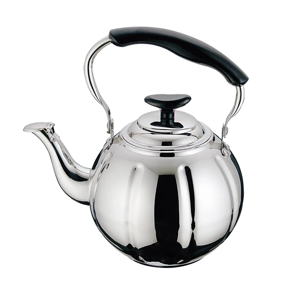 Manufacturer New Promotional General Use For Gas And Induction Whistle Water Kettle With Bakelite Handle