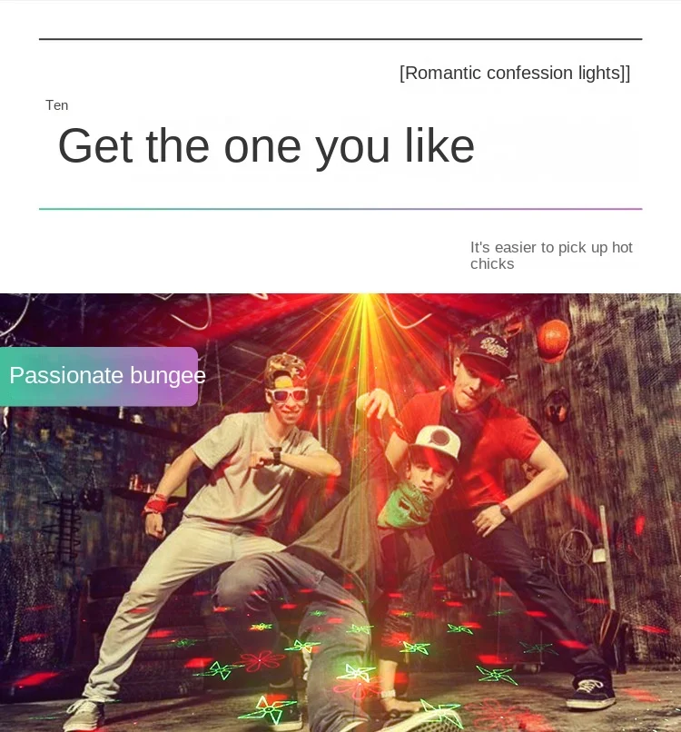 Pattern laser light