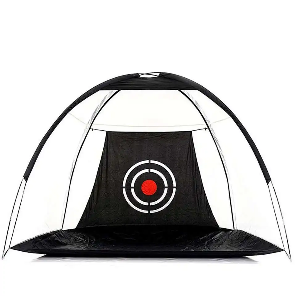 Wholesale Golf practice net and cage golf Chipping net with Target Carry Bag Golf Practice Net