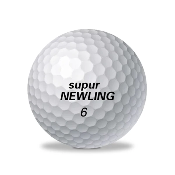 Surlyn Golf Ball Manufacturer 2 Layer Durable Driving Range Practice Golf Balls in Bulk
