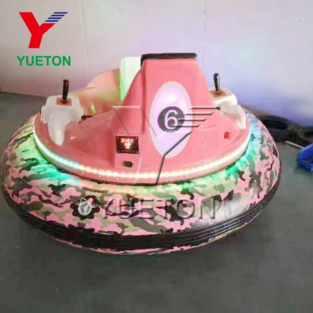 Professional Manufacturer Amusement Park Equipment Attraction Inflatable Ice Bumper Cars