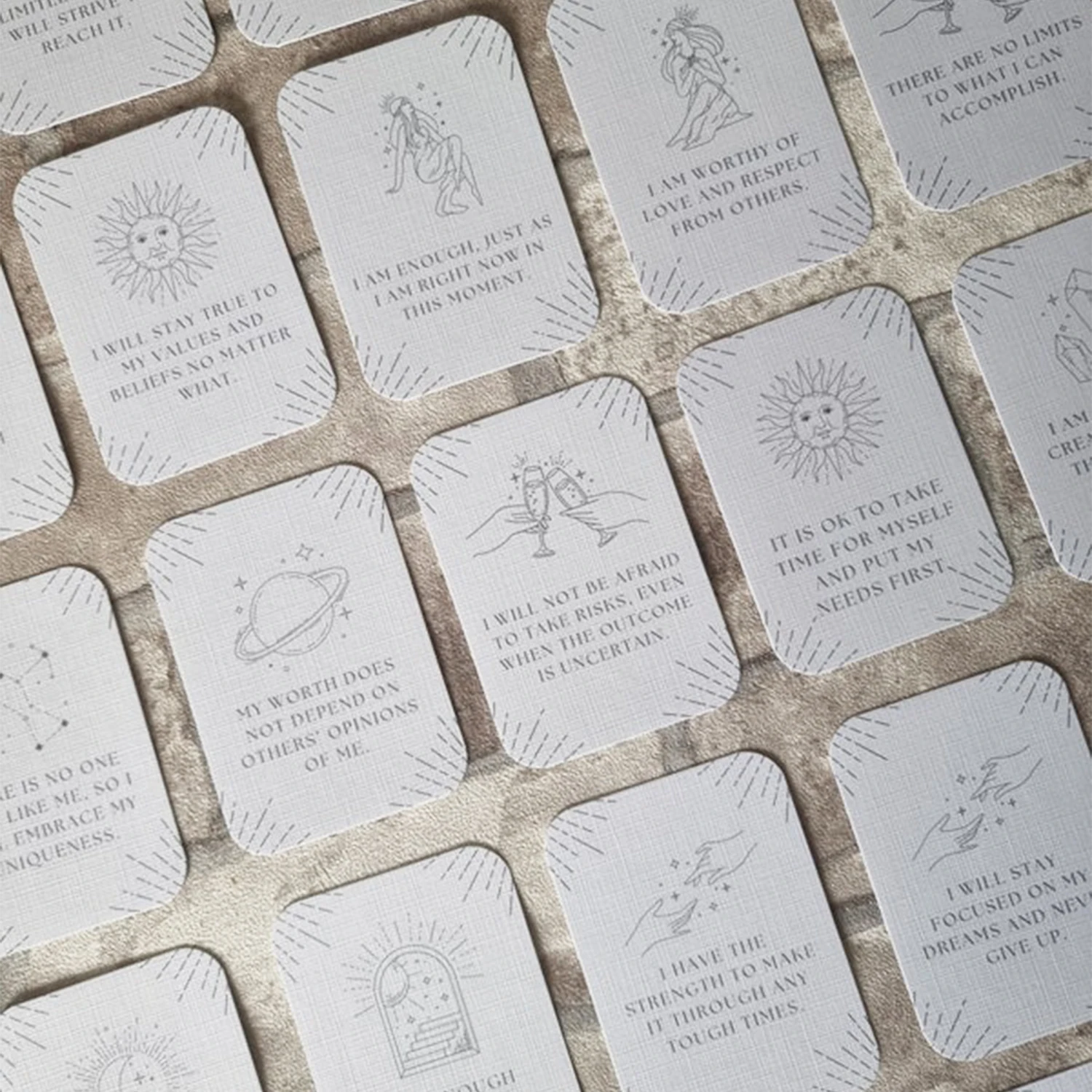 Affirmations for Kids Deck Mindfulness Gift Affirmation Cards for Kids Daily Gratitude Affirmation Cards With Wooden Stand