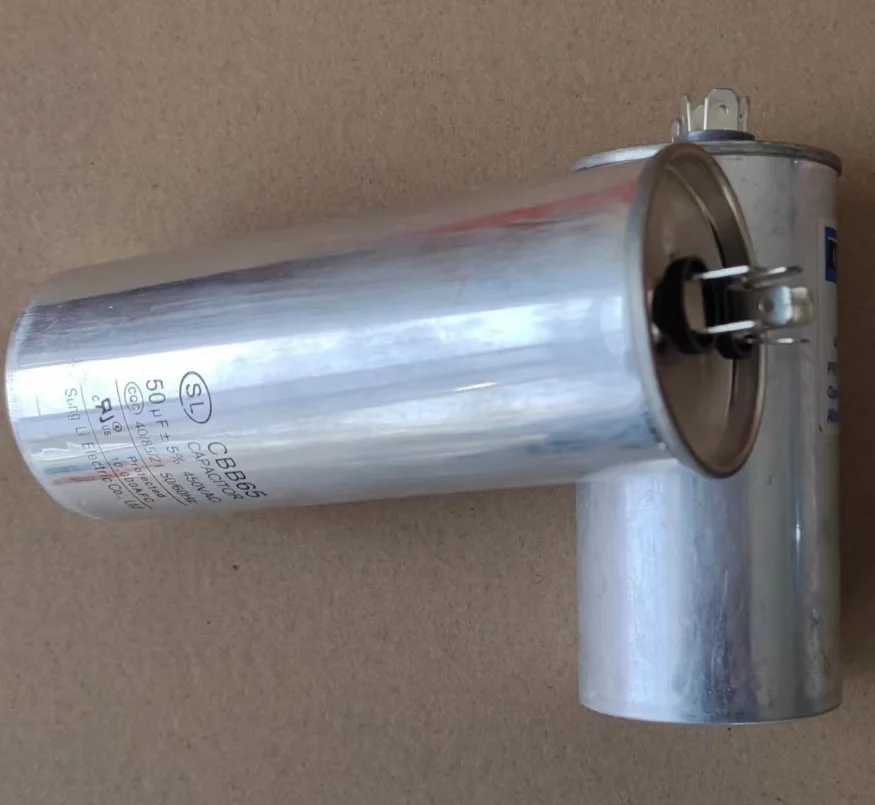 Factory Direct Sale High Quality Ac Motor Start Capacitor Ac Motor Capacitor CBB65