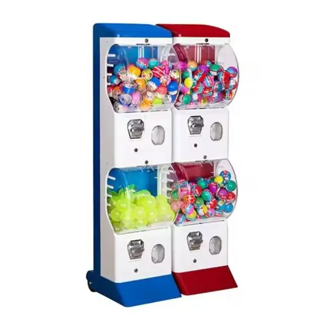 Wholesale Hot Sale new mini cute doll eggs twisting machine  capsule egg surprise gasapon game machine for sale