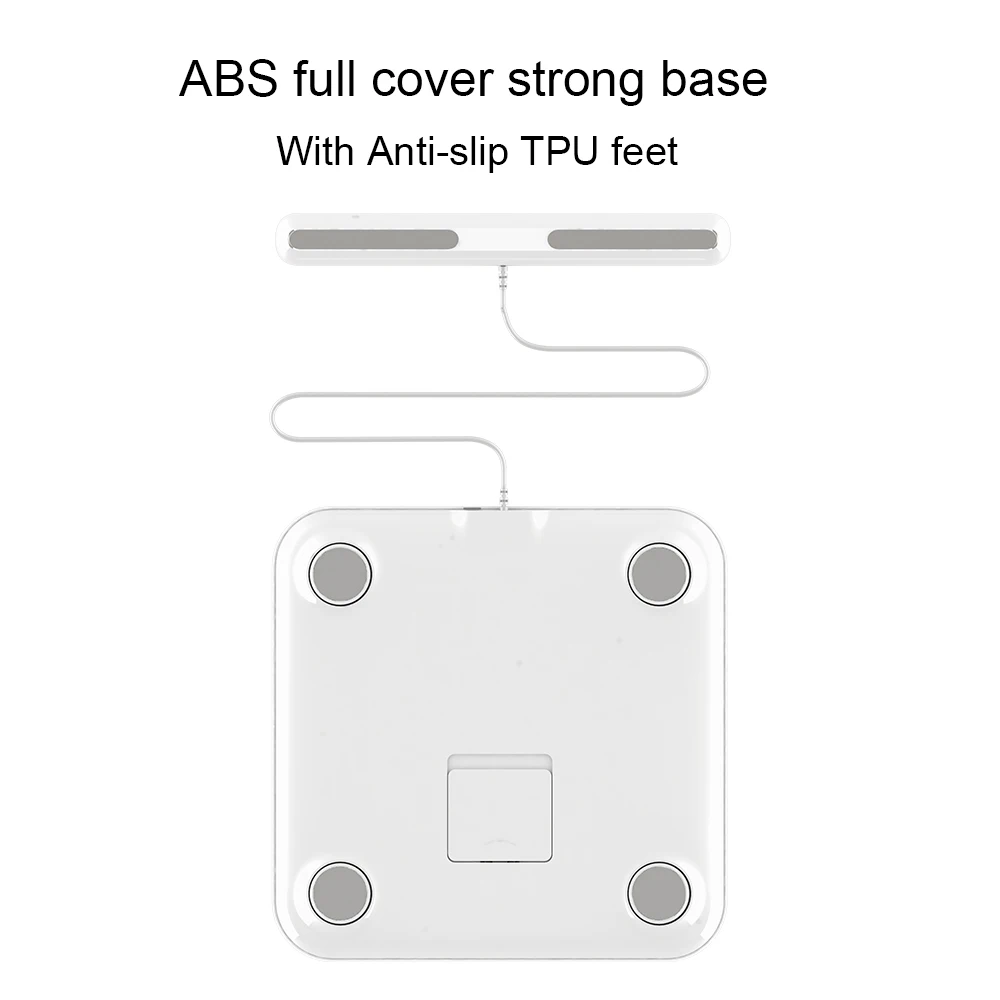 New Product 8 Sensors Smart Body Weight Fat Analyzer Scale Weight Scale Smart with APP
