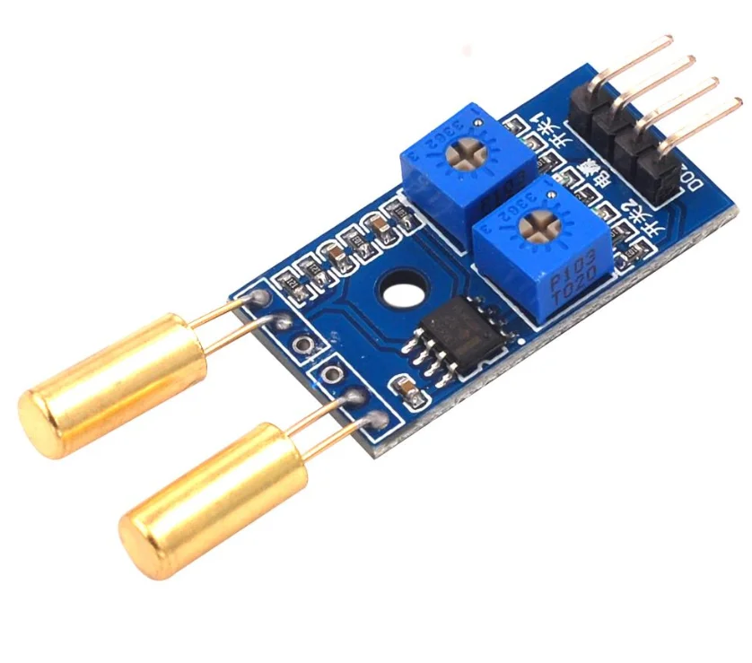 100% New Inclination Accelerometer Module 2 Channel Tilt Slant Angle Sensor