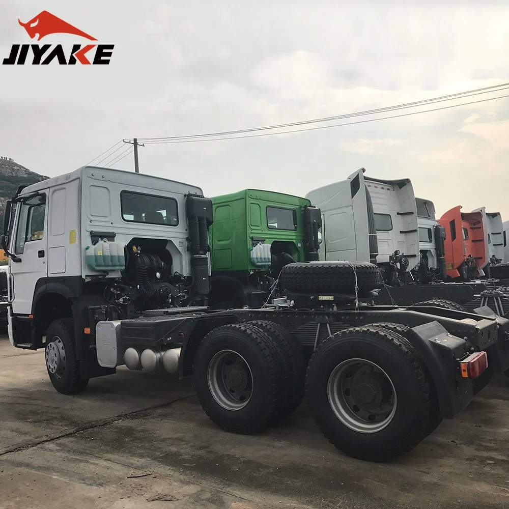2023 400hp Sinotruk Howo Zz4257n3247c1 6x4 новый трактор цена