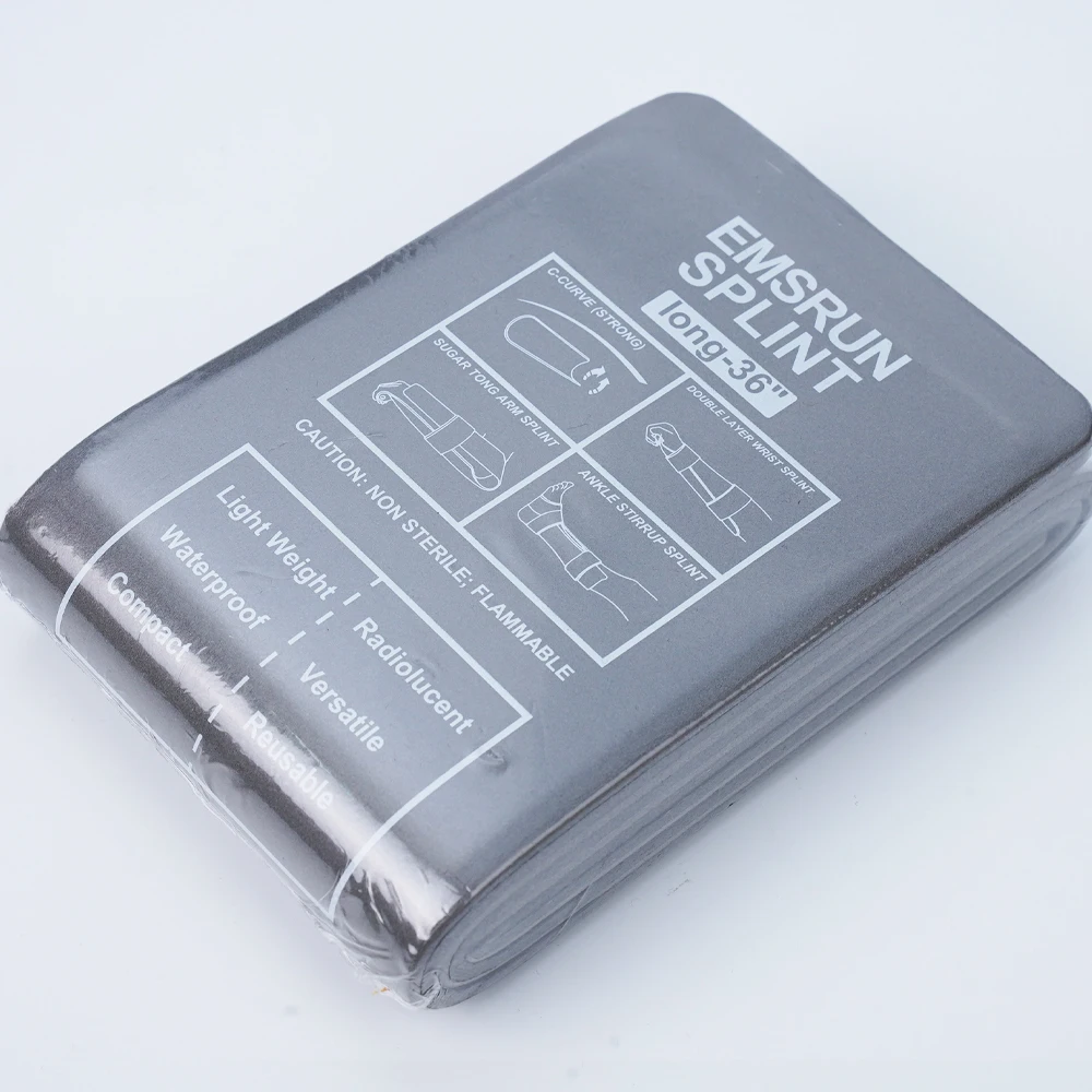 Brand new medical bone fracture orthopedic splint with high quality