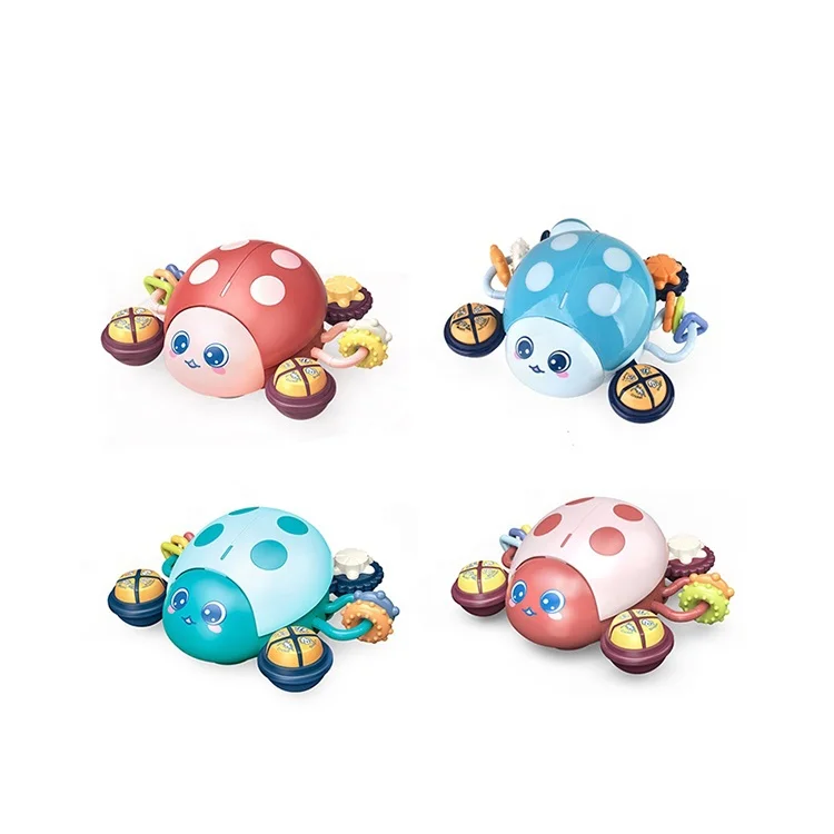 ITTL Educational stem baby toys 2-4 year boys childhood story musical animal baby kids early learning toys