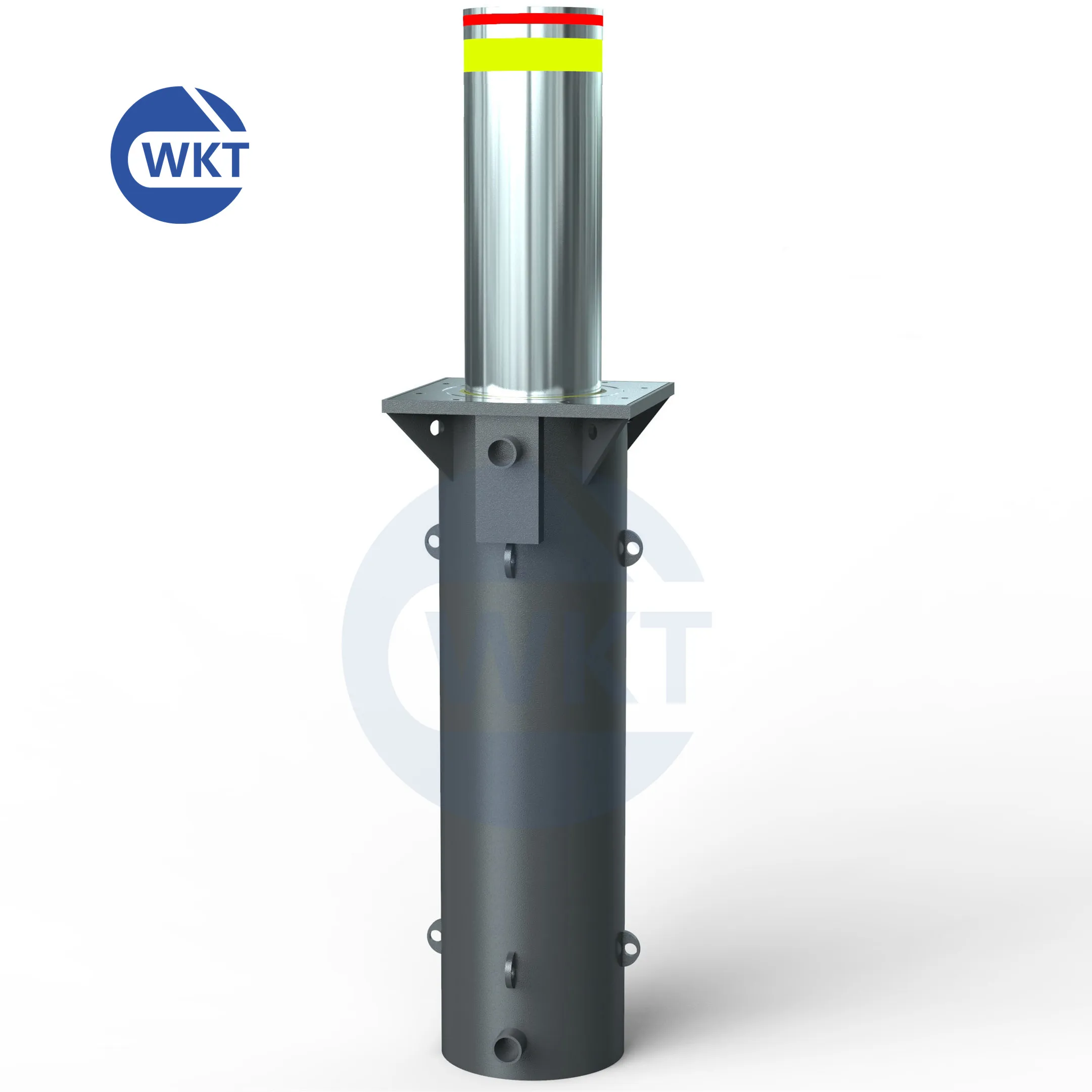 Wan Cartoon Automated Manual Rising Retractable Steel Road Parking Safety Barricade Traffic Barrier Automatic Hydraulic Bollards