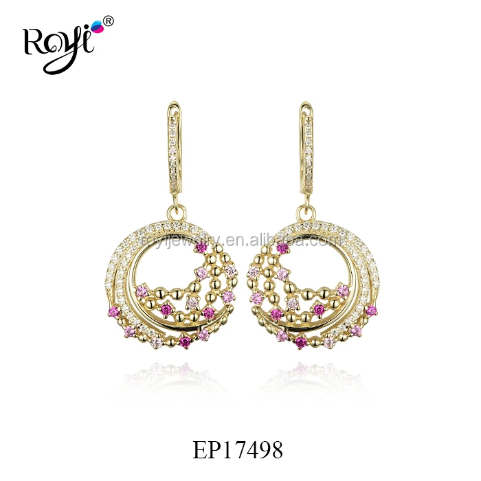 
Royi Jewelry New Designs Luxury Jewelry 925 Sterling Silver Ruby Stone Pendant Necklace Round Shape 
