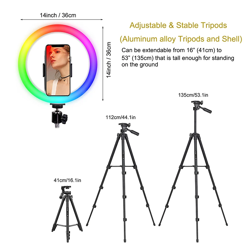 14 inch RGB light  (13)