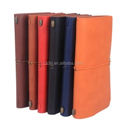 Audited Embossed Customized Logo Custom Gift Notebook Journal Diary Hardcover PU Leather Notebook dot soft for Student/School