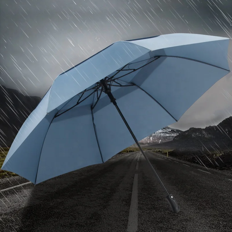 
Wholesale custom suppliers big large automatic promotion folding golf parasol umbrella with logo 